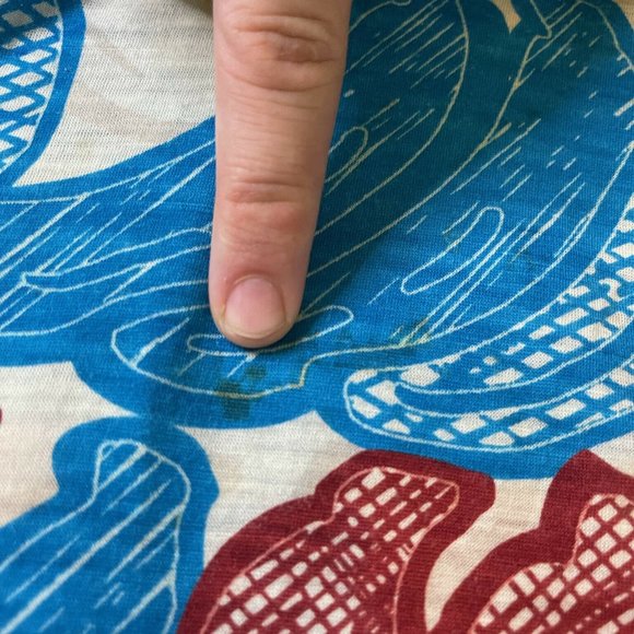 Tsumori Chisato Womens Multicolor Textile Long Sleeve Midi A Line Dress Size 2 - Picture 4 of 12